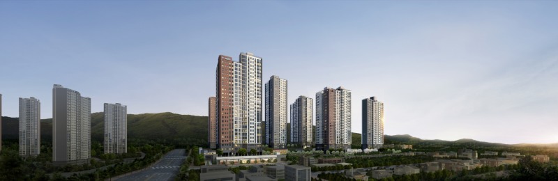 두산위브 광주센트럴파크 투시도