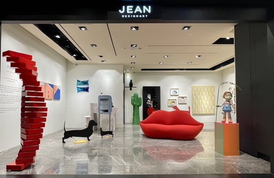 신세계 본점 6층 장 디자인 아트./ 사진제공 = 신세계백화점