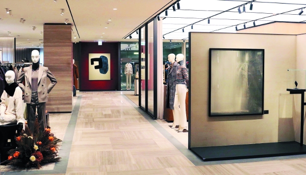 신세계백화점 강남점 3층 ‘아트 스페이스’./ 사진제공 = 신세계백화점