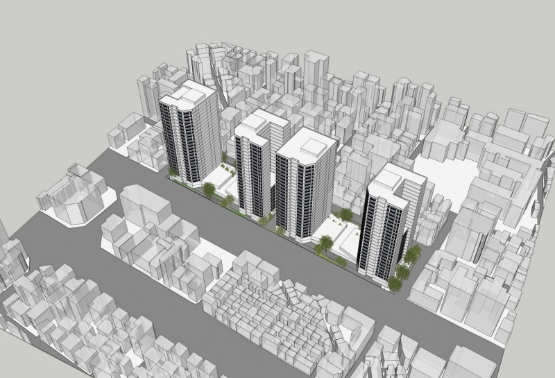 ‘봉천13구역 공공재개발사업’ 조감도. / 사진제공=LH