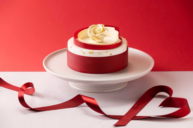 그랜드 하얏트 서울 밸런타인 데이 케이크./ 사진제공 = 그랜드 하얏트
