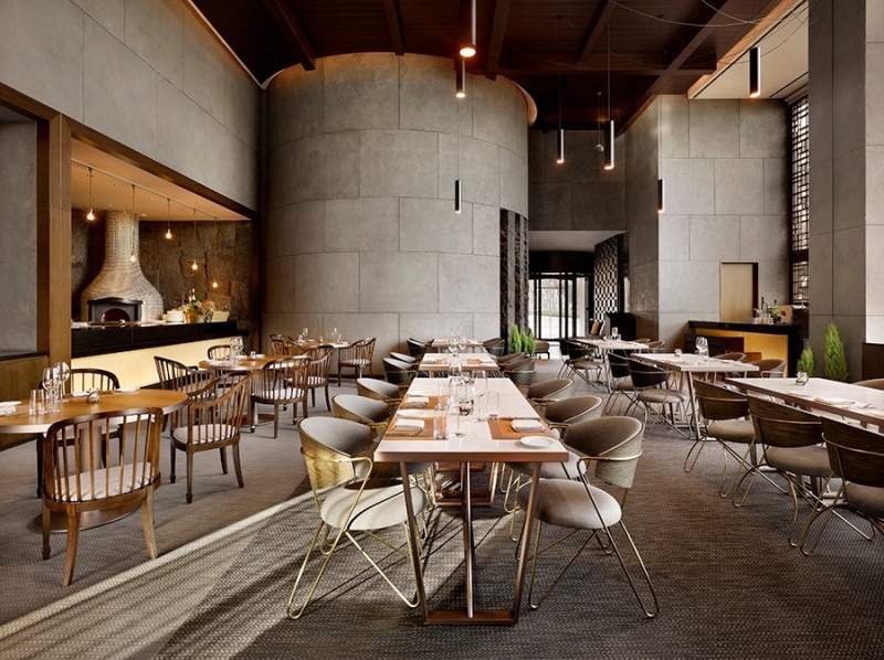 반얀트리 클럽 앤 스파 서울 내부 모습./ 사진제공 = 반얀트리 클럽 앤 스파 서울