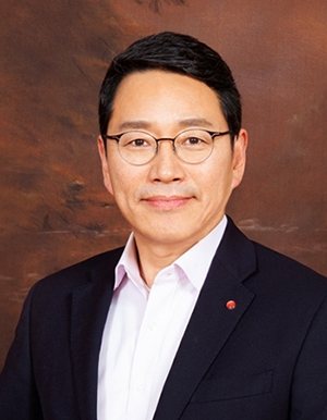 ▲ 조주완  LG전자 대표