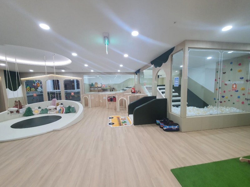 ‘맘스허그 장난감 도서관’ 제5호점 내부 사진. / 사진제공=HUG