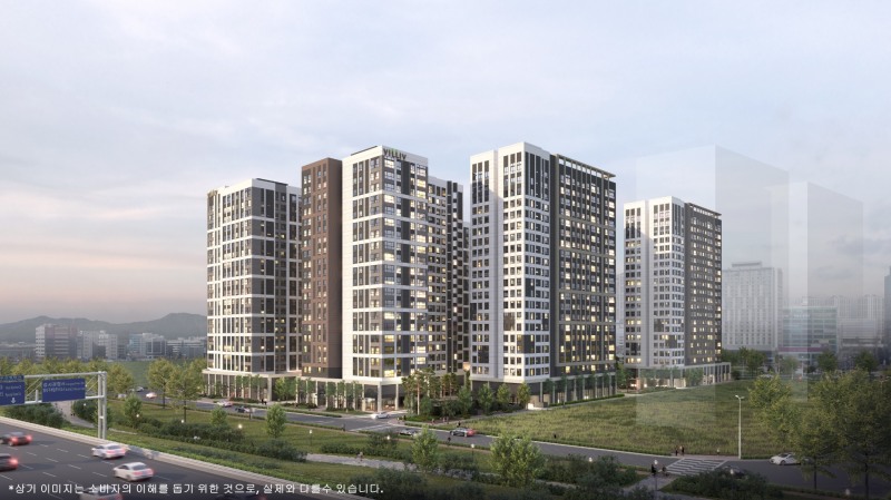 빌리브 명지 듀클래스 메인투시도