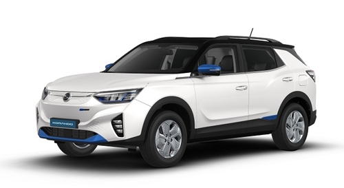 ▲ 쌍용자동차 코란도 이모션.