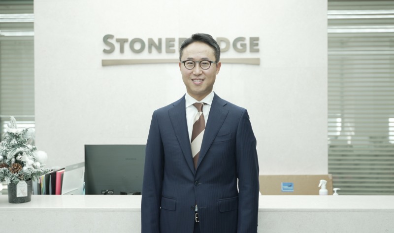유승운 스톤브릿지벤처스 대표이사. / 사진제공=서울IR