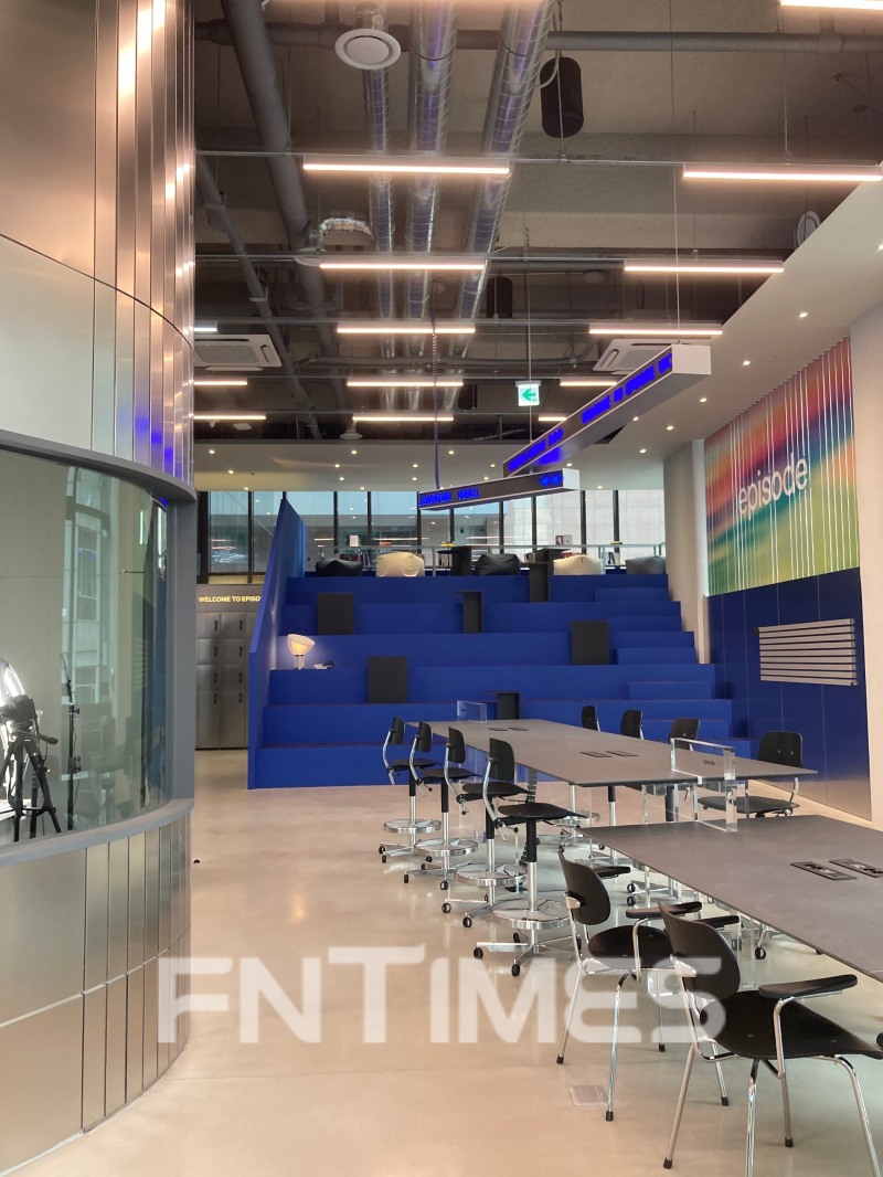 에피소드 강남262 오피스 층 모습. / 사진=김관주 기자