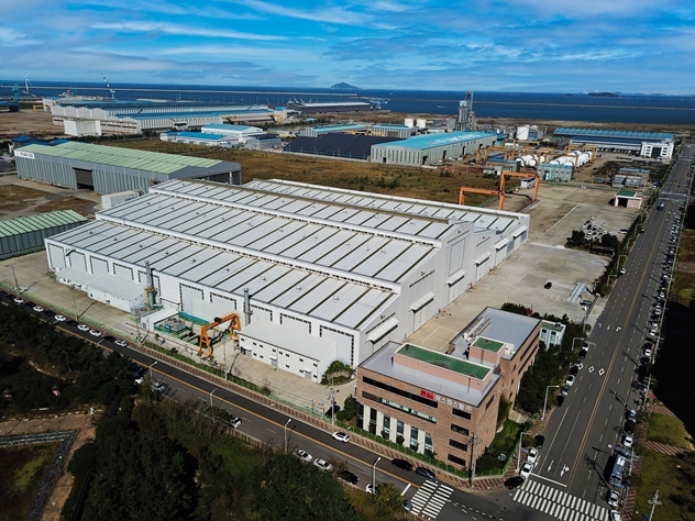 SM스틸 군산공장 전경. / 사진제공=SM스틸