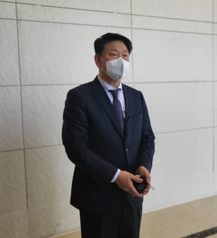 오화경 제19대 저축은행중앙회장. /사진제공=신혜주 기자