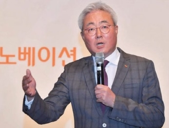 김준 SK이노베이션 부회장.