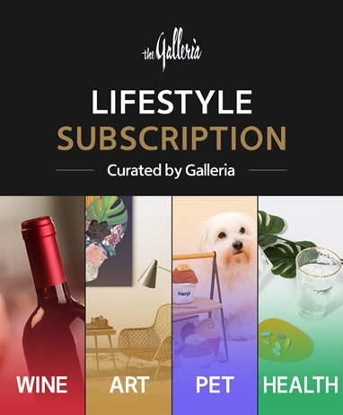 갤러리아 VIP 구독 서비스 이미지컷./ 사진제공 = 한화솔루션 갤러리아 부문 커뮤니케이션팀