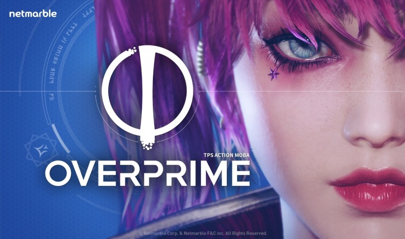 넷마블 3D TPS MOBA '오버프라임'. 사진=넷마블