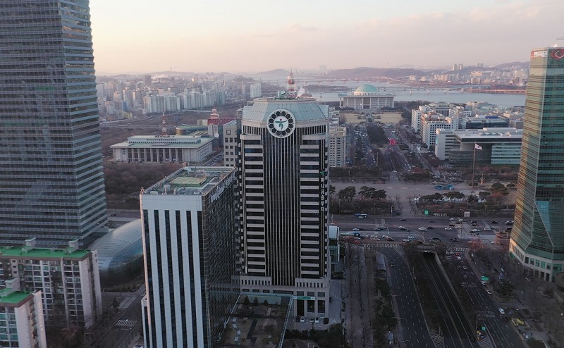 하나금융투자 빌딩 / 사진제공= IR큐더스