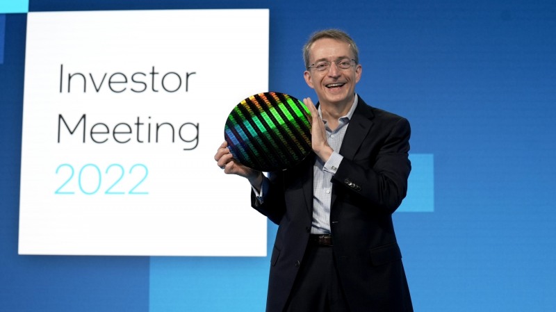 팻 겔싱어 인텔 최고경영자(CEO). 사진=인텔 트위터 갈무리