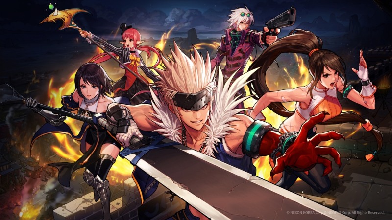 넥슨의 올해 기대작 '던전앤파이터 모바일'. 사진=넥슨