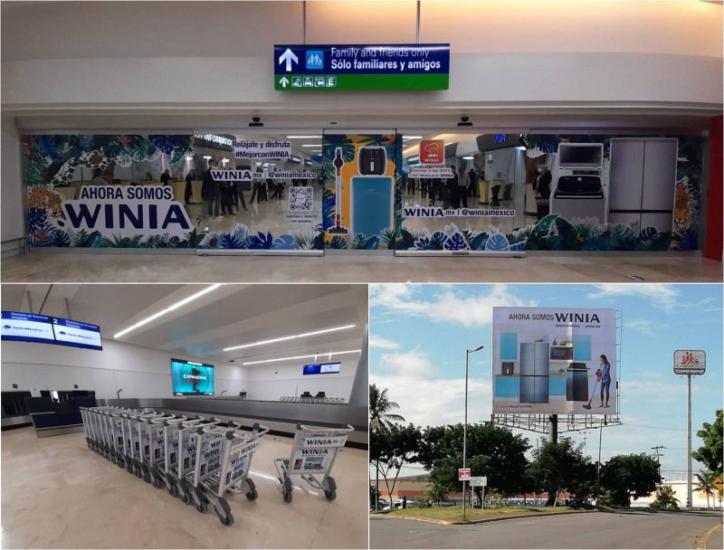 위니아전자가 멕시코 시장 내 브랜드 파워를 높이기 위해 마케팅을 강화한다. 사진=위니아전자