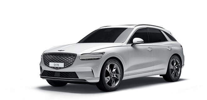 제네시스 GV70 전기차.