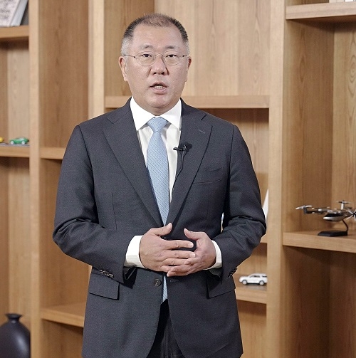 정의선 현대차그룹 회장.