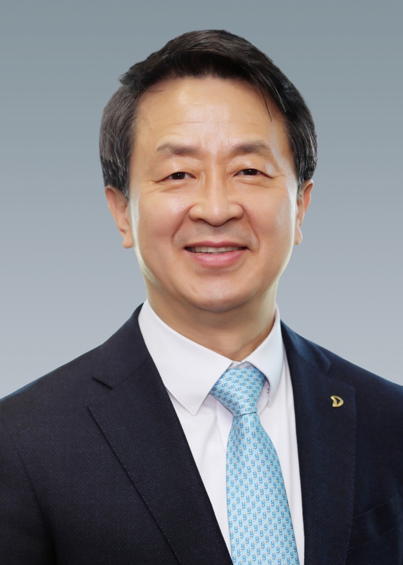 백정완 대우건설 대표이사 사장 / 사진제공=대우건설