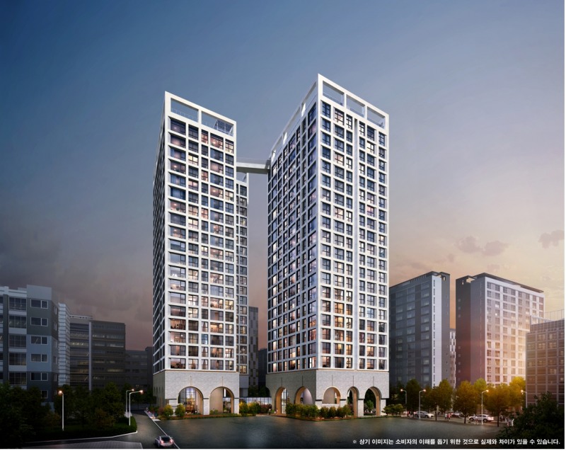 디오페라 서초 해링턴 타워 투시도