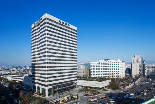 건설회관 전경. /사진제공=건설공제조합