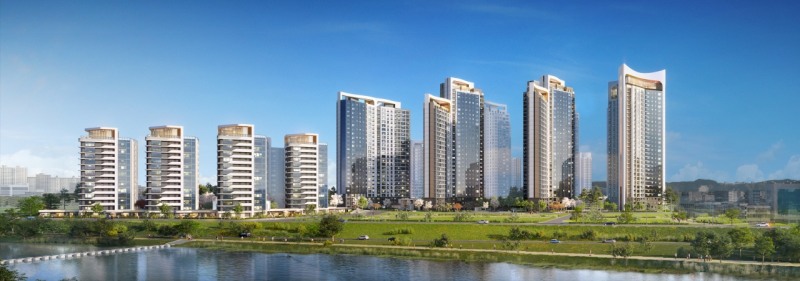 대구광역시 수성1지구 재개발 사업 투시도. / 사진제공=DL이앤씨