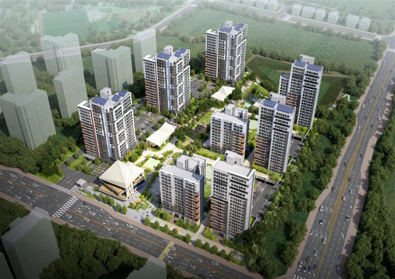 화성향남2 B-15 단지 조감도. / 사진제공=LH