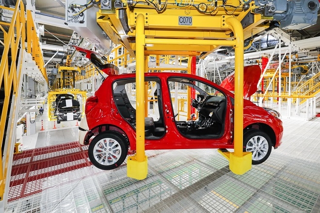 한국GM 창원 조립공장. 제공=한국GM.