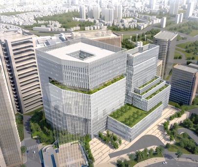 서울역 밀레니엄힐튼 조감도 / 사진제공= 신한금융투자