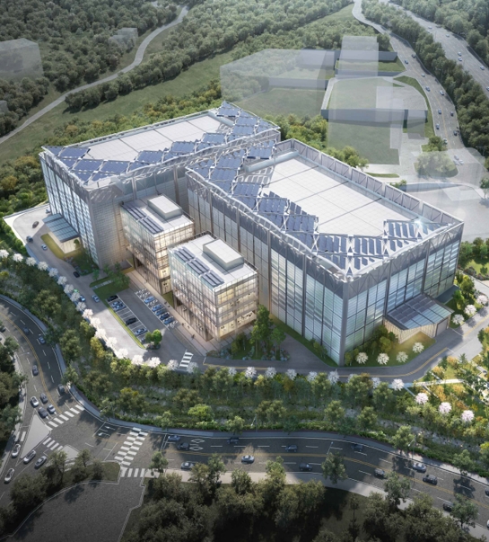 죽전 데이터센터 조감도 / 사진제공= 신한금융투자