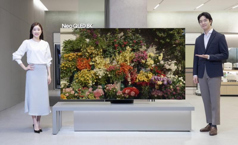 삼성전자가 3월 22일 Neo QLED 포함 2022년형 TV 신제품 국내 공식 출시를 앞두고 3일부터 14일까지 Neo QLED 신제품 사전 판매를 진행한다. 사진=삼성전자