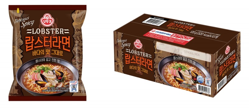 오뚜기 랍스터라면 제품 모습./ 사진제공 = 오뚜기