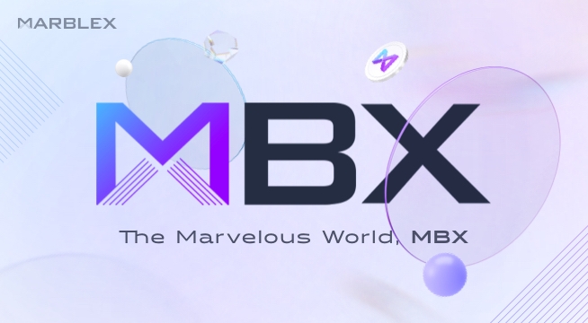 넷마블이 자체 기축통화 기반 블록체인 생태계 MBX 공식 웹사이트를 오픈했다. 사진=넷마블