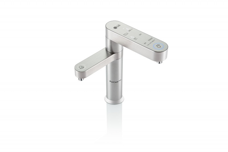 빌트인 듀얼 정수기. 사진=LG전자