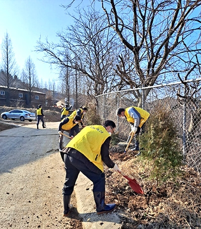농협경제지주, '깨끗한 축산농장, 방취림 조성사업' 추진
