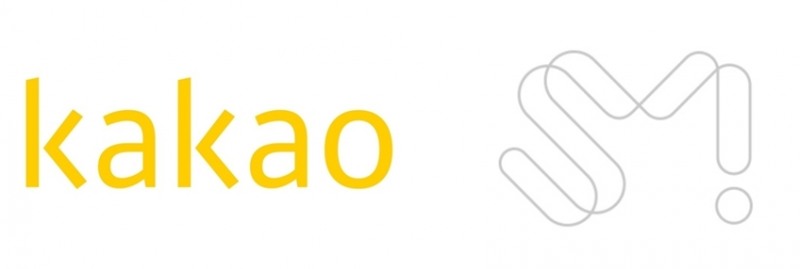 (왼쪽부터) 카카오, SM CI./사진제공=각 사 홈페이지