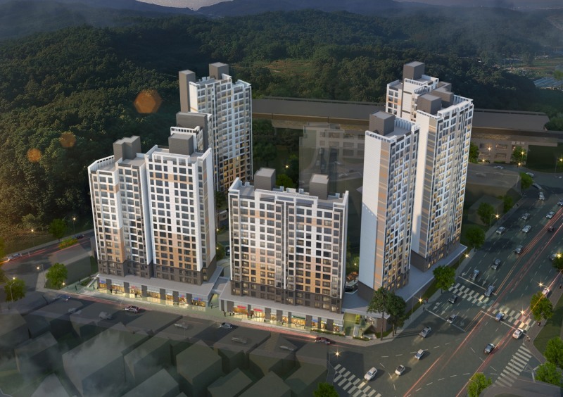 금곡역 한신더휴 투시도