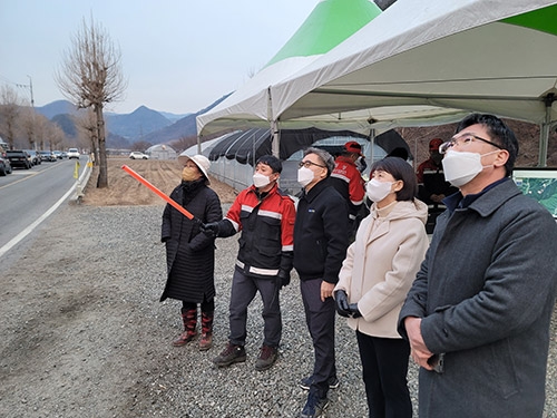 강원농협, 강원 영동 산불피해지역 긴급 지원