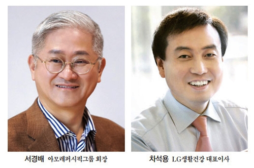 서경배 vs 차석용, 더마화장품 시장서 한판 대결