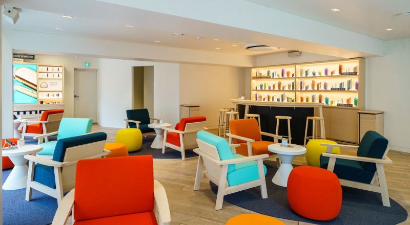 한국필립모리스 아이코스 스토어 가로수길점 변신./ 사진제공 = 한국필립모리스(주)