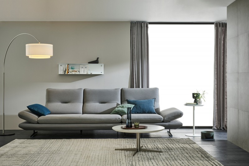 상반기 거실 신제품 바흐 902 피트 소파./사진제공=한샘