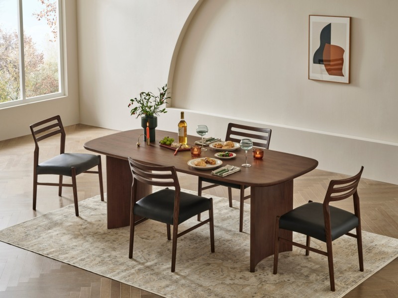 상반기 거실 신제품 유로 603 일리스 식탁./사진제공=한샘