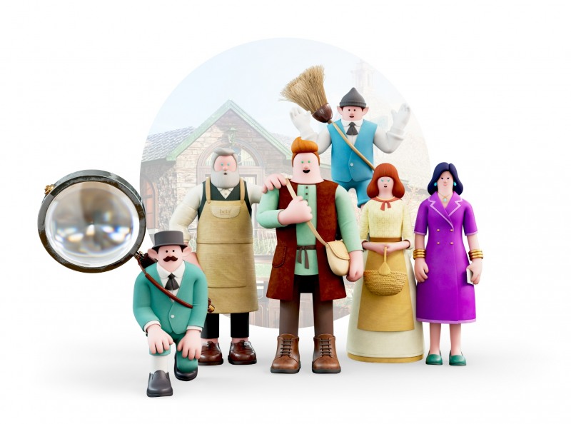 빌리프 유니버스 컬렉션 모습/사진제공=LG생활건강