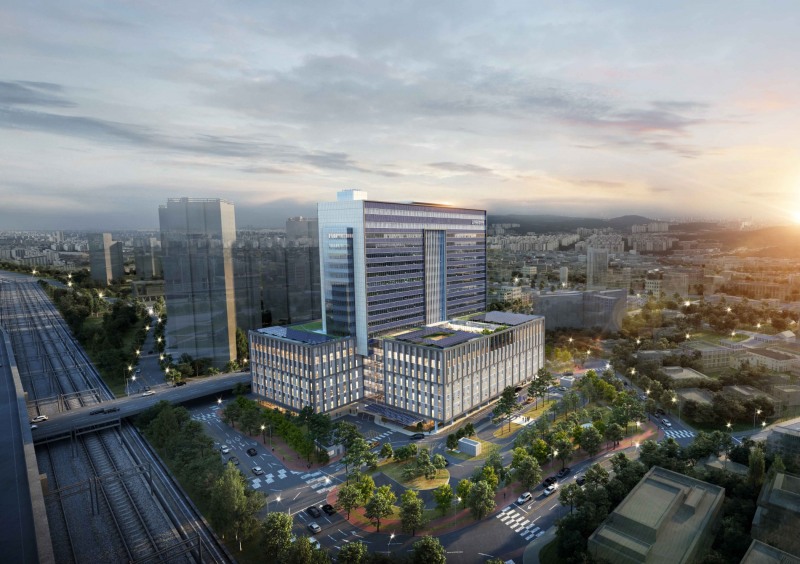 금천구에 건립될 종합병원 조감도 / 사진제공=부영