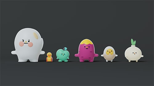 농협상호금융, 공식 캐릭터 ‘무럭무럭 친구들’ 첫선