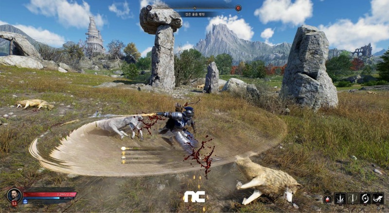 엔씨소프트 신규 IP 'TL' 트레일러 영상. 사진=엔씨소프트