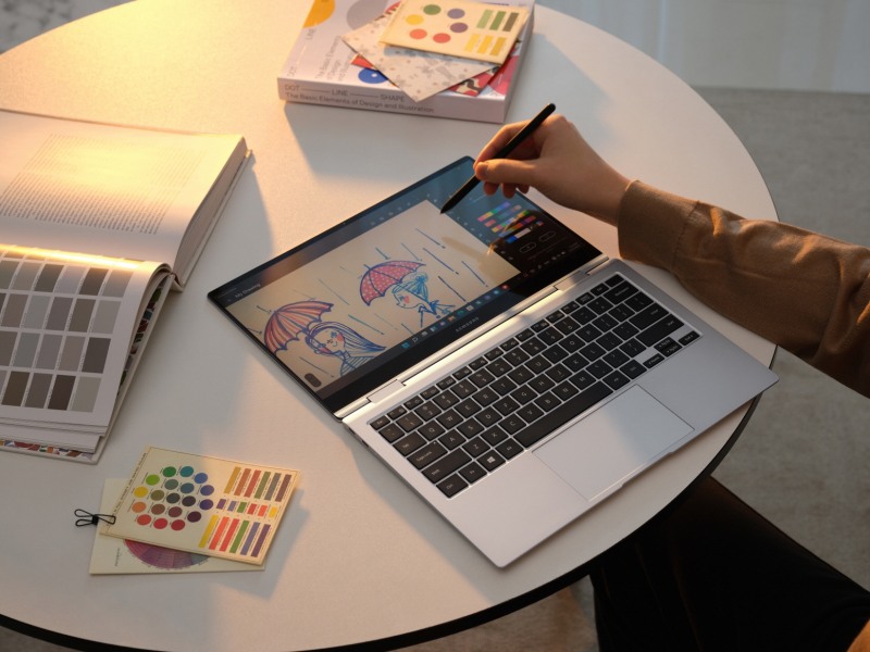 삼성 갤럭시북2 프로 360. 사진=삼성전자