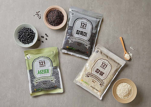 농협양곡, 쿠첸과 공동 개발한 '121 건강잡곡' 3종 출시