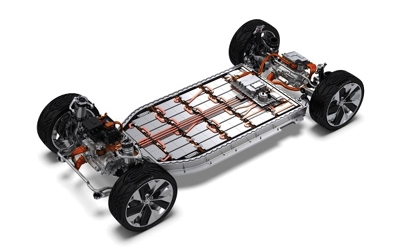 ▲ 전기차 배터리 시스템.